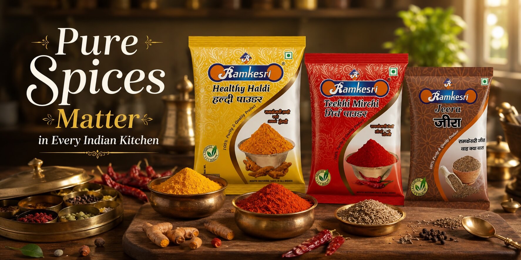 Why Pure Spices Matter in Every Indian Kitchen