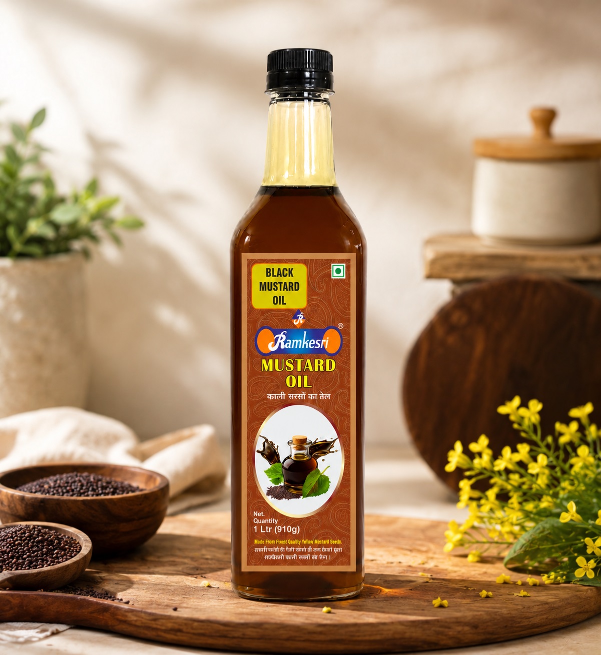 Ramkesri Black Mustard Oil - Image 3