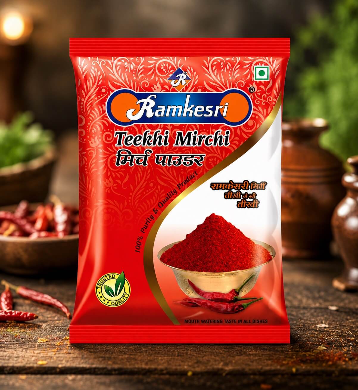 Ramkesri Teekhi Mirchi Powder - Image 3