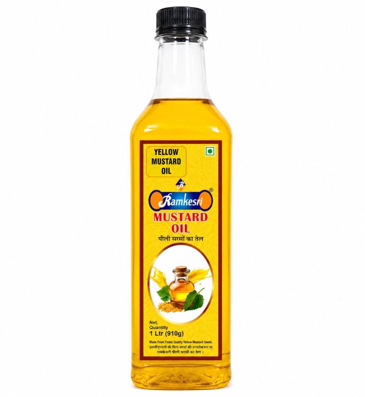 Ramkesri Yellow Mustard Oil